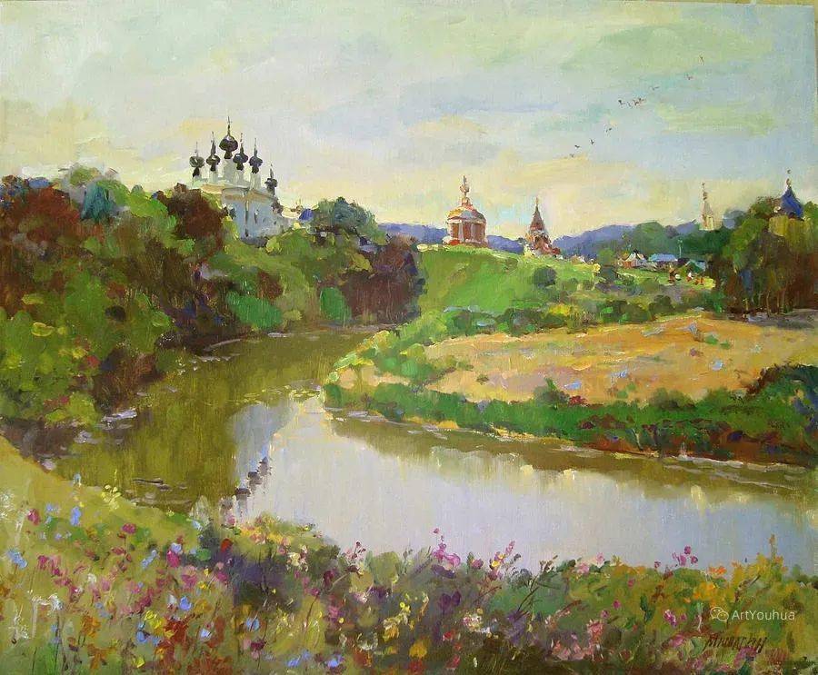 俄罗斯画家安德烈·米沙金著名风景油画作品赏析