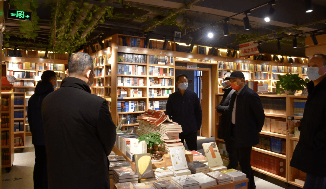 江西出版集团副总经理夏玉峰莅临上饶检查安全生产工作