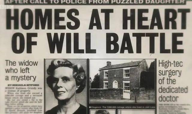 凯瑟琳·格兰迪_哈罗德·希普曼_安吉拉·伍德芙