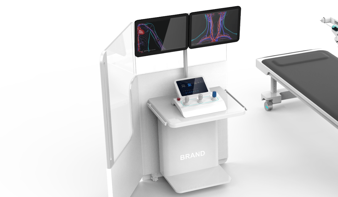 主营产品微创血管介入手术机器人处于国际先进水平.