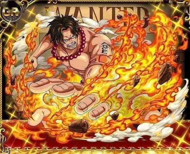 壁紙|壁紙：火焰的笑容——艾斯