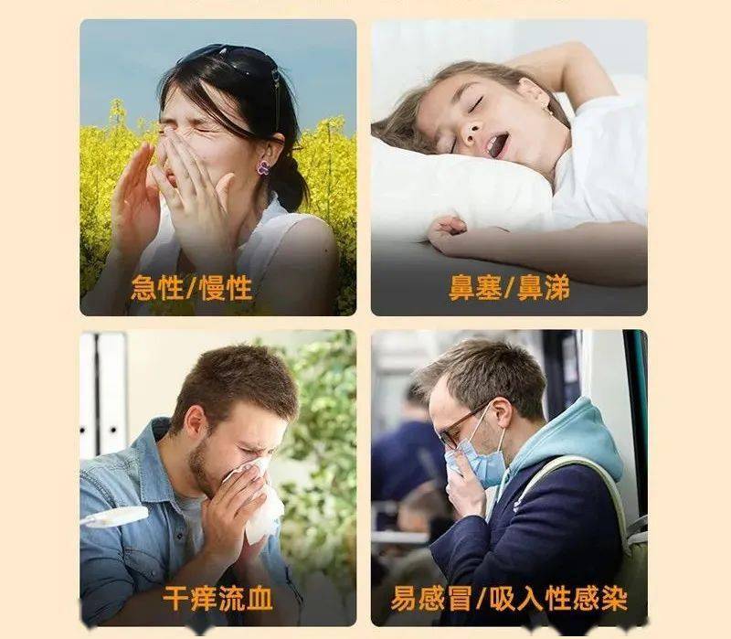说明书|温和鼻喷 鼻子通畅