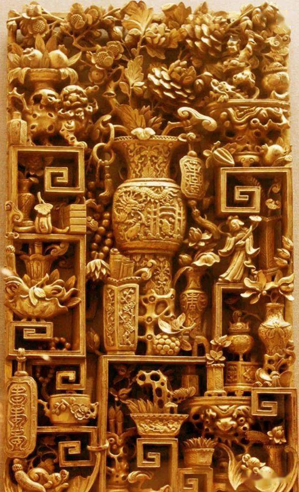 能够化木为金的金漆木雕除了奢华还大有乾坤