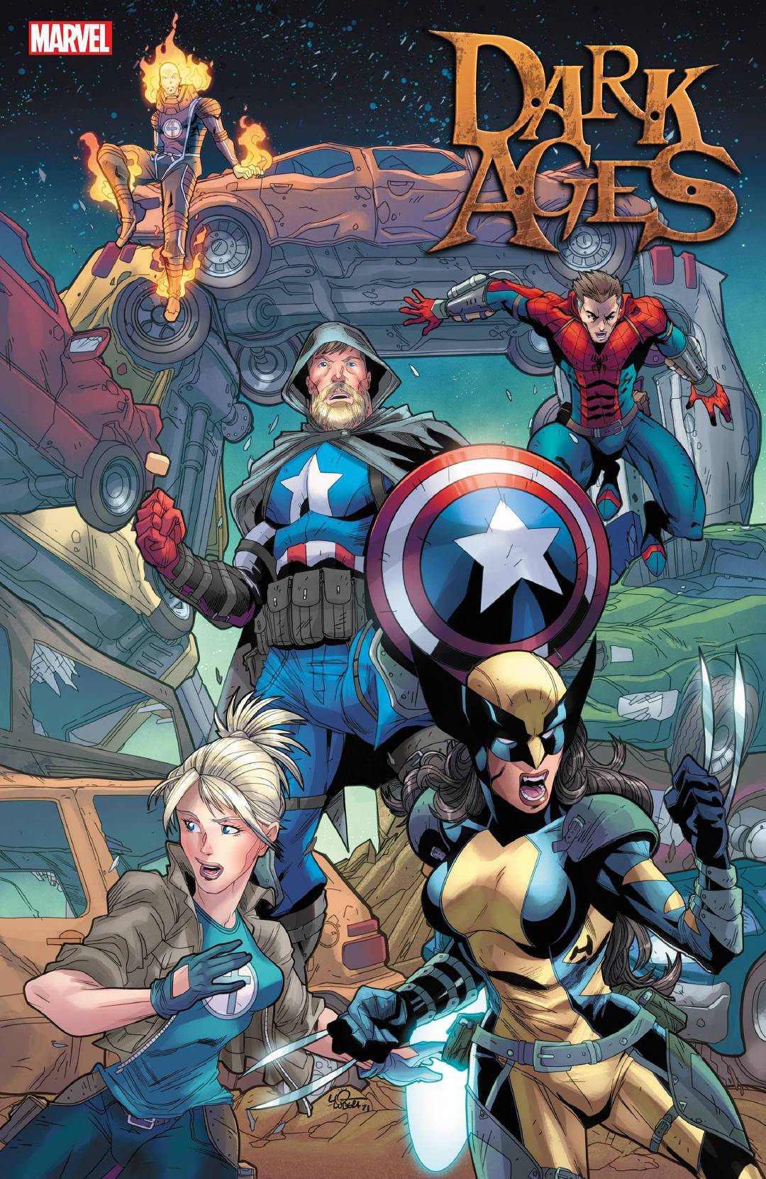 漫威黑暗时代第三期来了