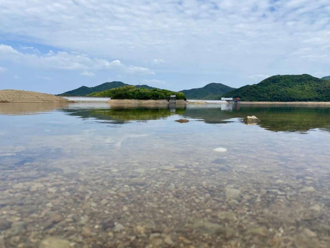 绍兴河湖志三十八汤浦水库千顷澄碧润越乡