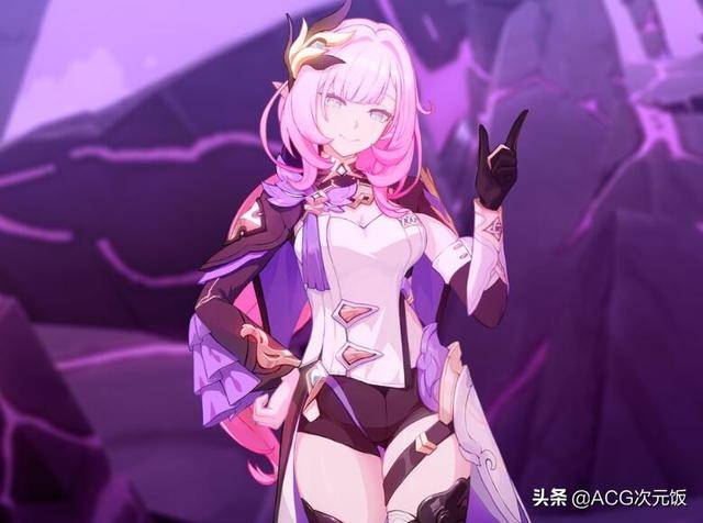 从陈子豪最近的回坑动态来看,在逐火十三英桀之一的爱莉希雅落地以后