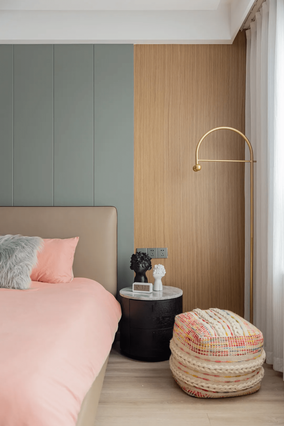 案例分享230㎡现代极简minimalart个性温暖的居住空间