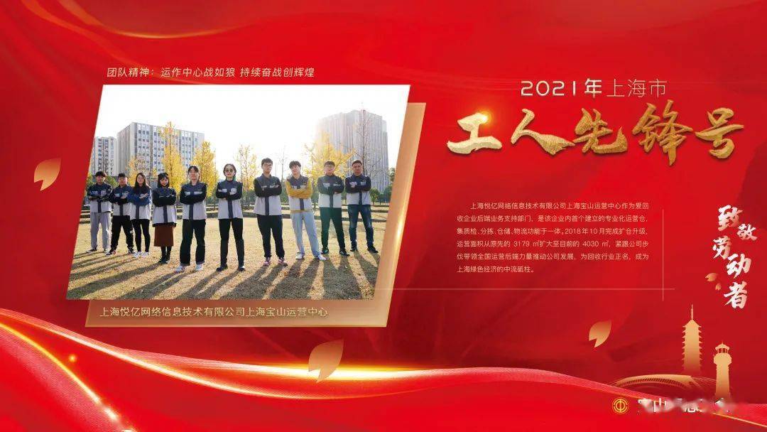 一波先进风采海报出炉,有你认识的集体,个人吗?_上海市_宝山_服务