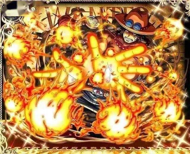 壁紙|壁紙：火焰的笑容——艾斯