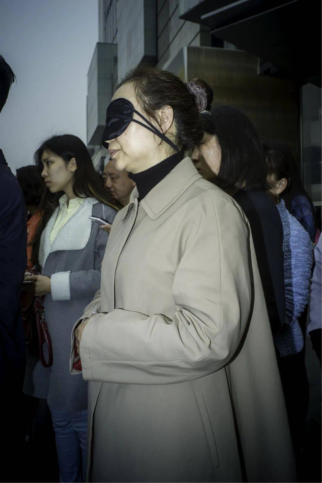 摄影师冯立与他关于人的即兴捕捉