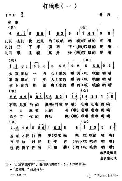 最早的"夯土机",就藏在扬州这个博物馆_号子_大运河_中国