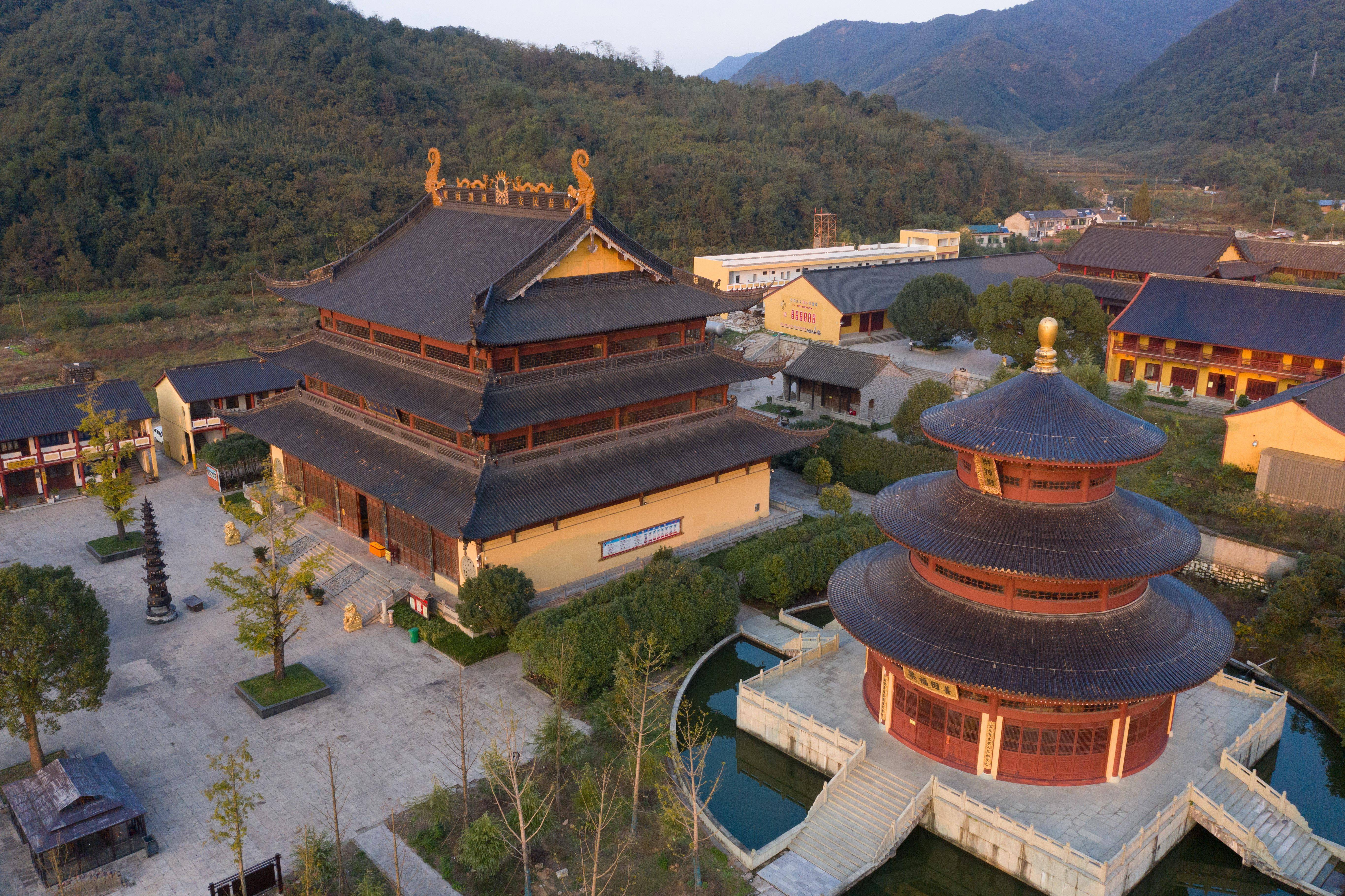 绍兴平阳寺图片