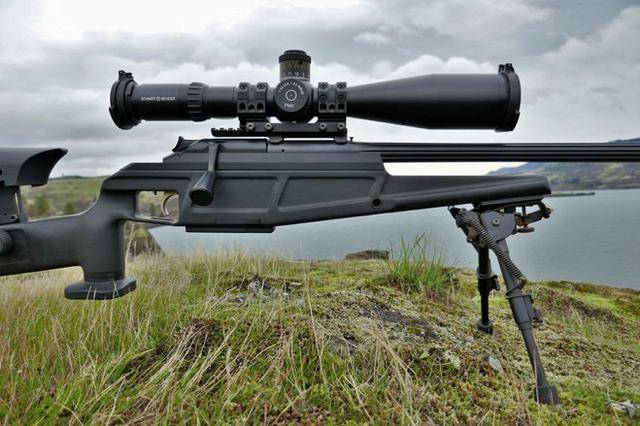 布雷泽r93lrs2战术2型直拉栓狙击步枪