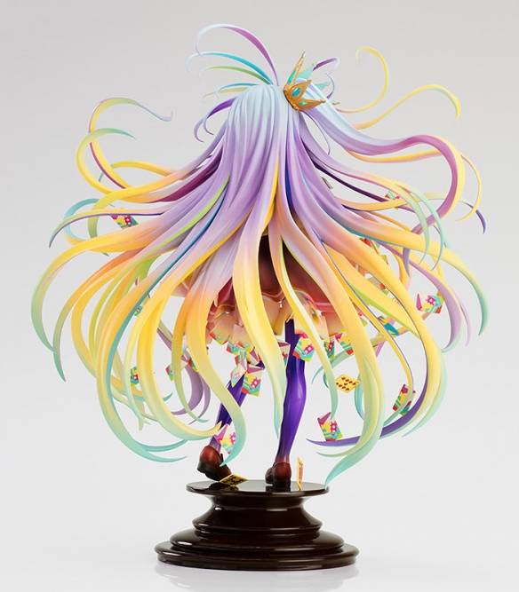 GSC《游戏人生》「白-榎宫祐Art Works-」1/7比例手办_手机搜狐网