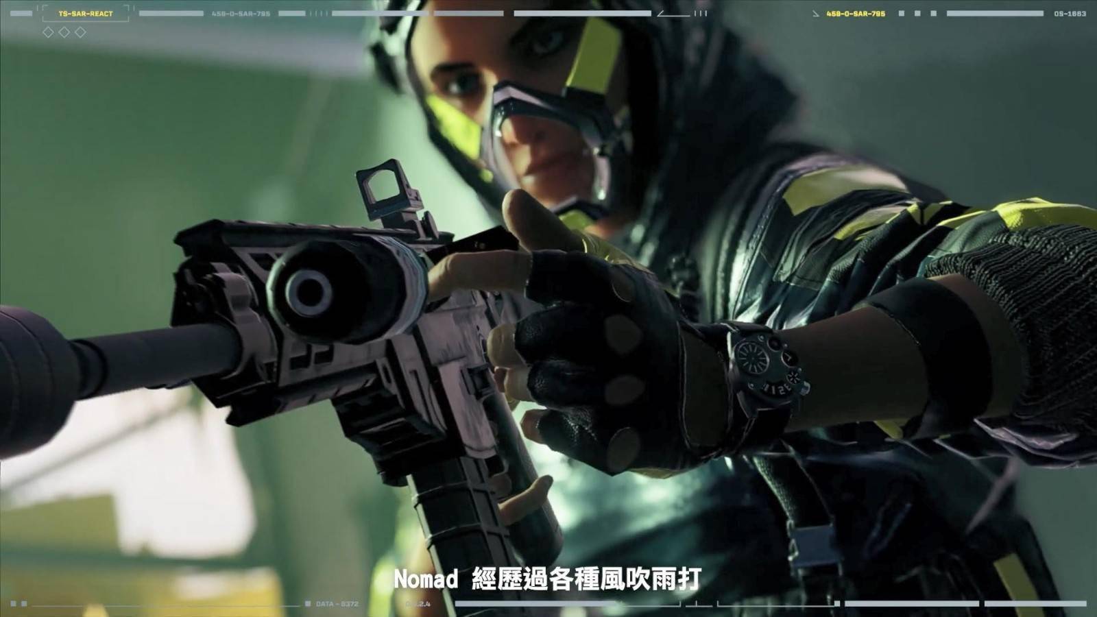 彩虹六号异种新干员nomad介绍视频公开