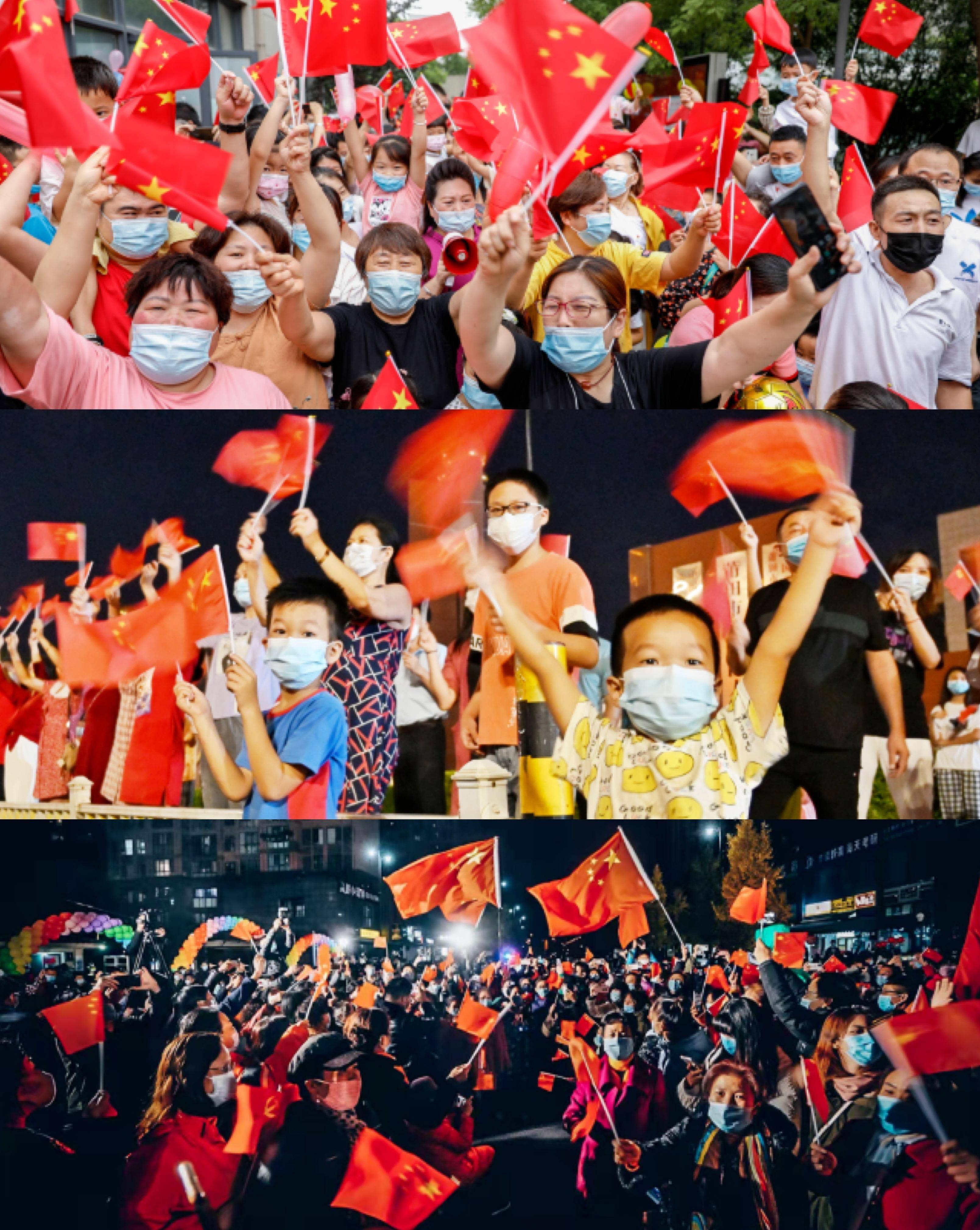关于爱,最炽热的颜色,一定是中国红!_国旗_信念_陈昕茹