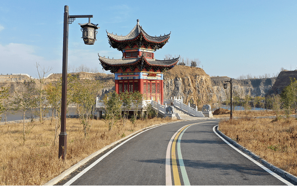 涡阳石弓山图片图片