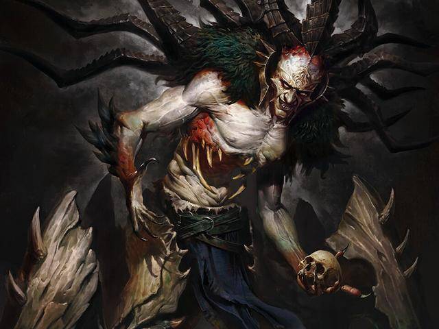 《暗黑破坏神》七大魔王会不会再次复活,来面对觉醒的奈非天_魔神