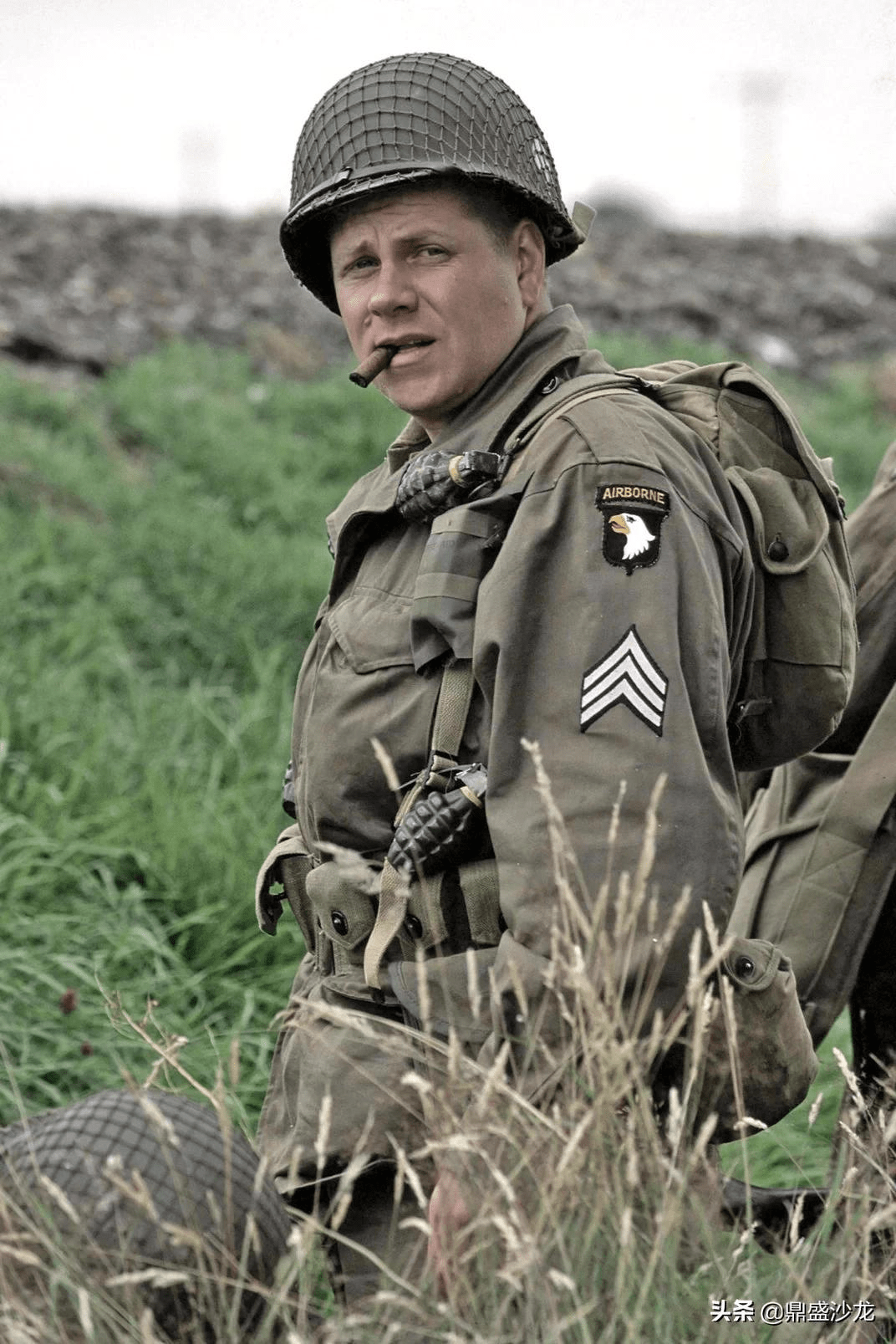 诺曼底登陆日美军空降兵都携带了哪些装备只有你想不到的