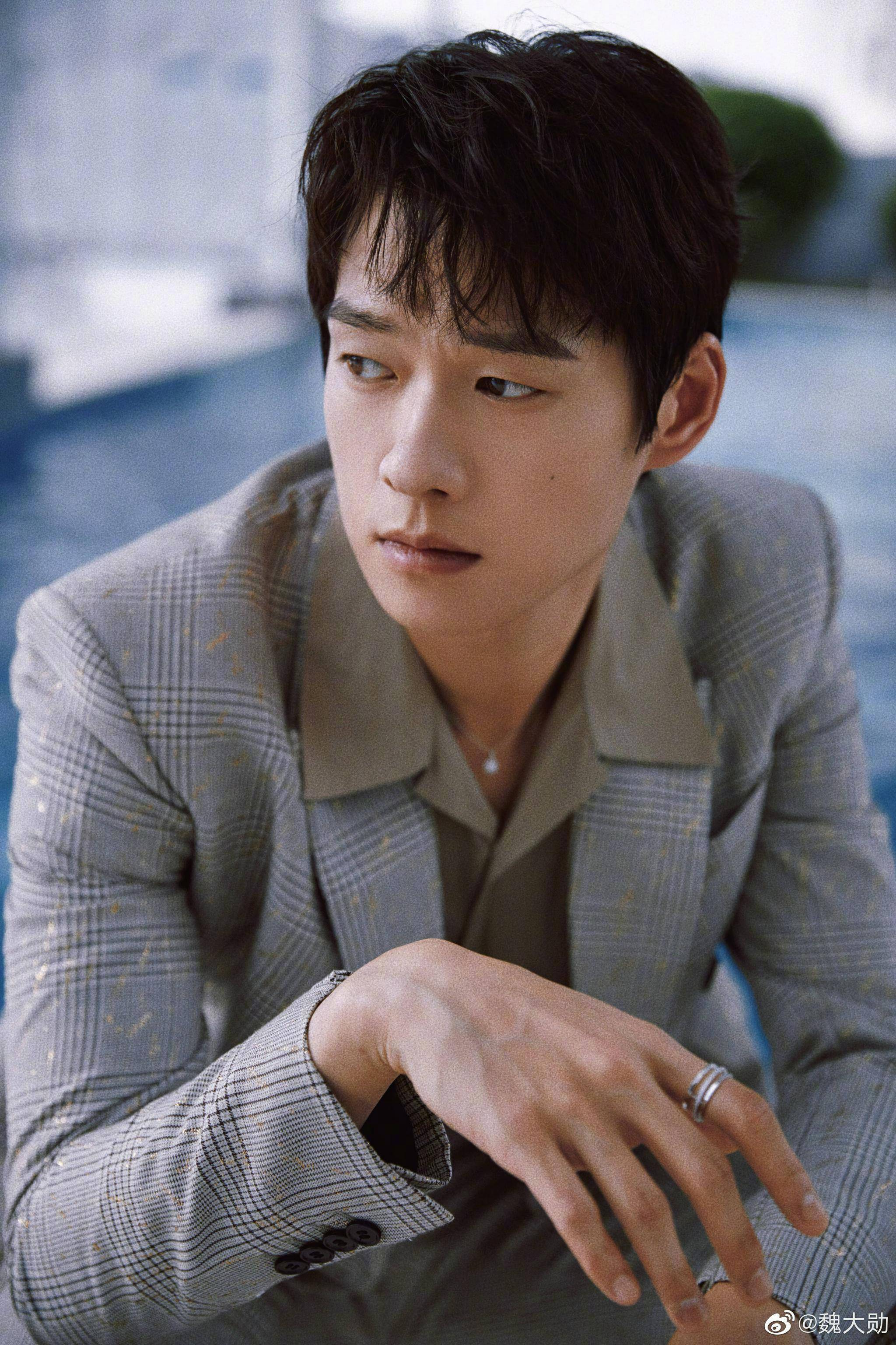 魏大勋说改天见是最漫长的时间哈哈哈魏大勋说的好真实啊