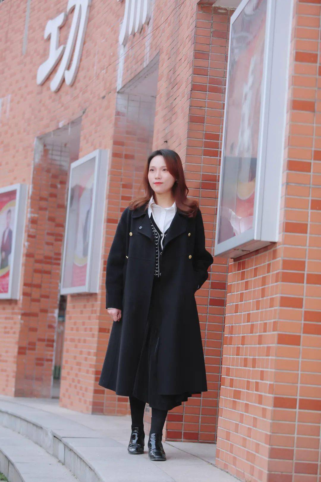 你们一直在问的教师穿搭,安排上了!_中小学_黑色_整体