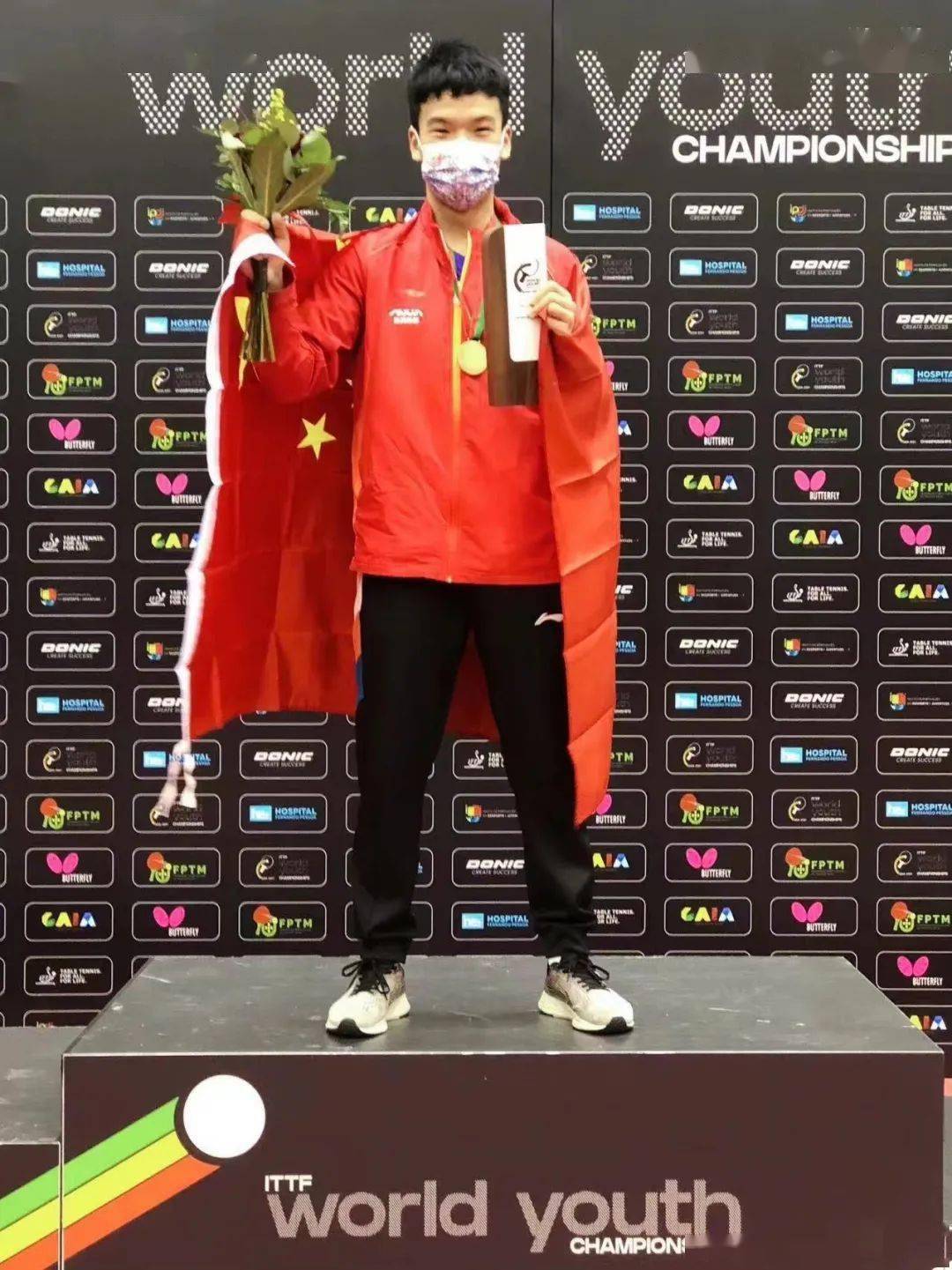世青赛|蒯曼、向鹏单打夺金！世青赛国乒五冠收官