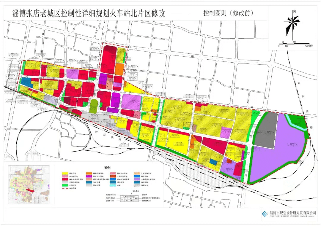 张店区南定镇规划2030图片