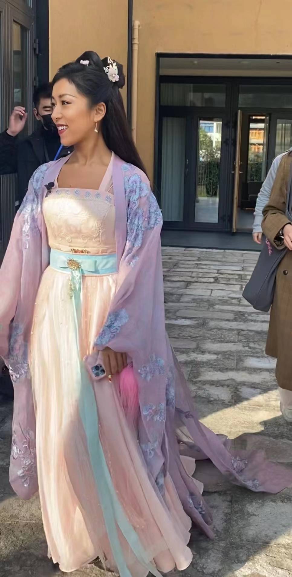 青春环游记吉克隽逸的古装路透有点好看