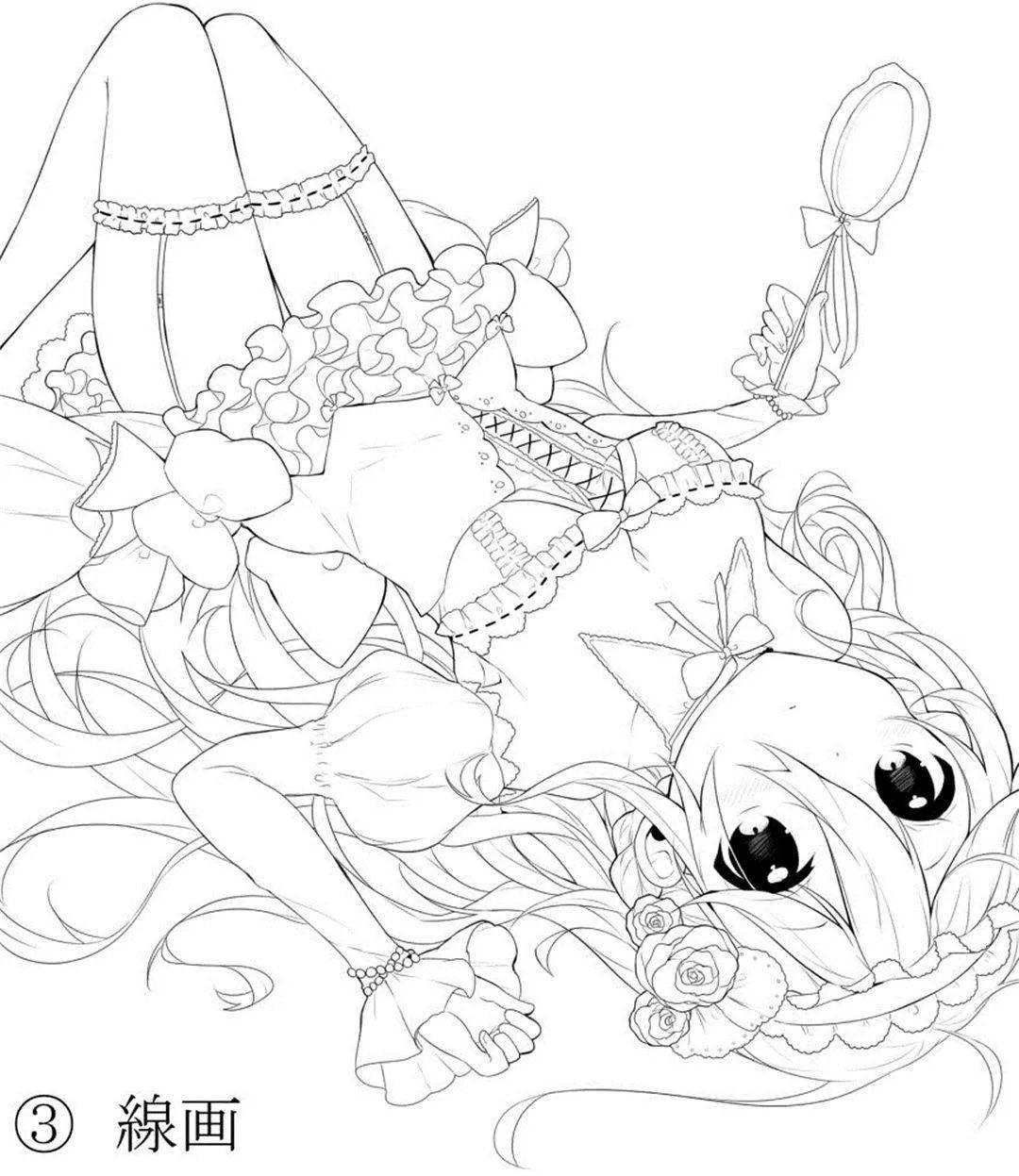 教程参考日文原版带你瞬间搞懂赛璐璐上色技法