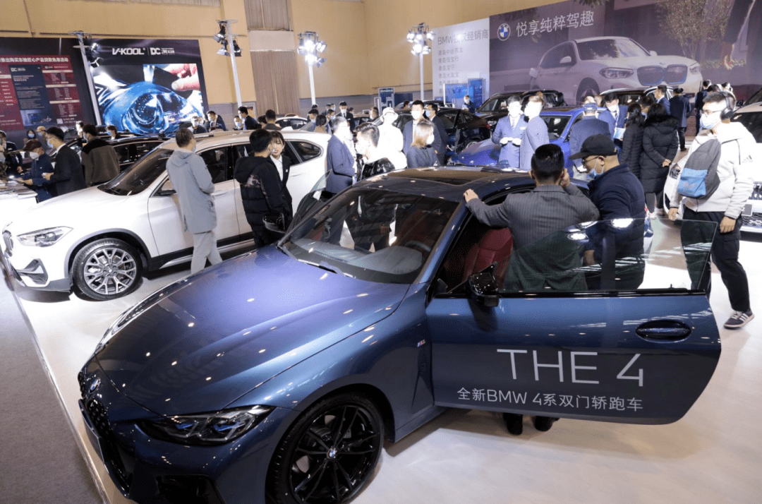 2021山东国际车展今日开幕!