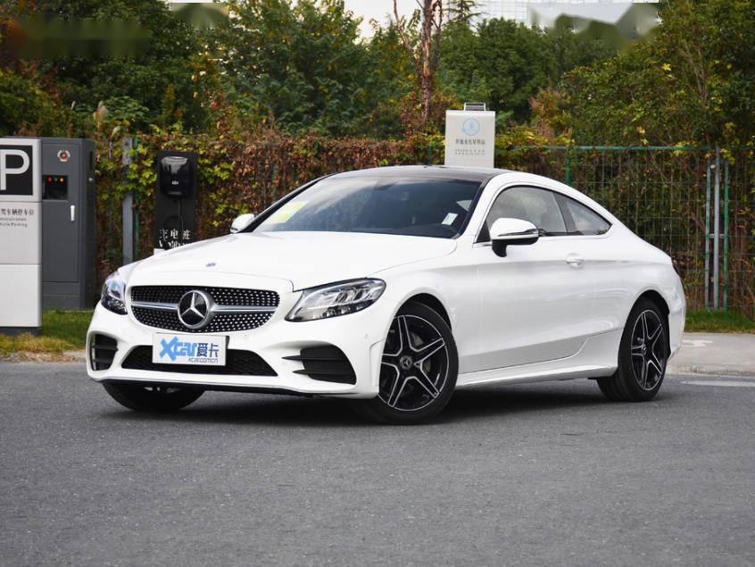 起售价不变新款奔驰c级轿跑车正式上市