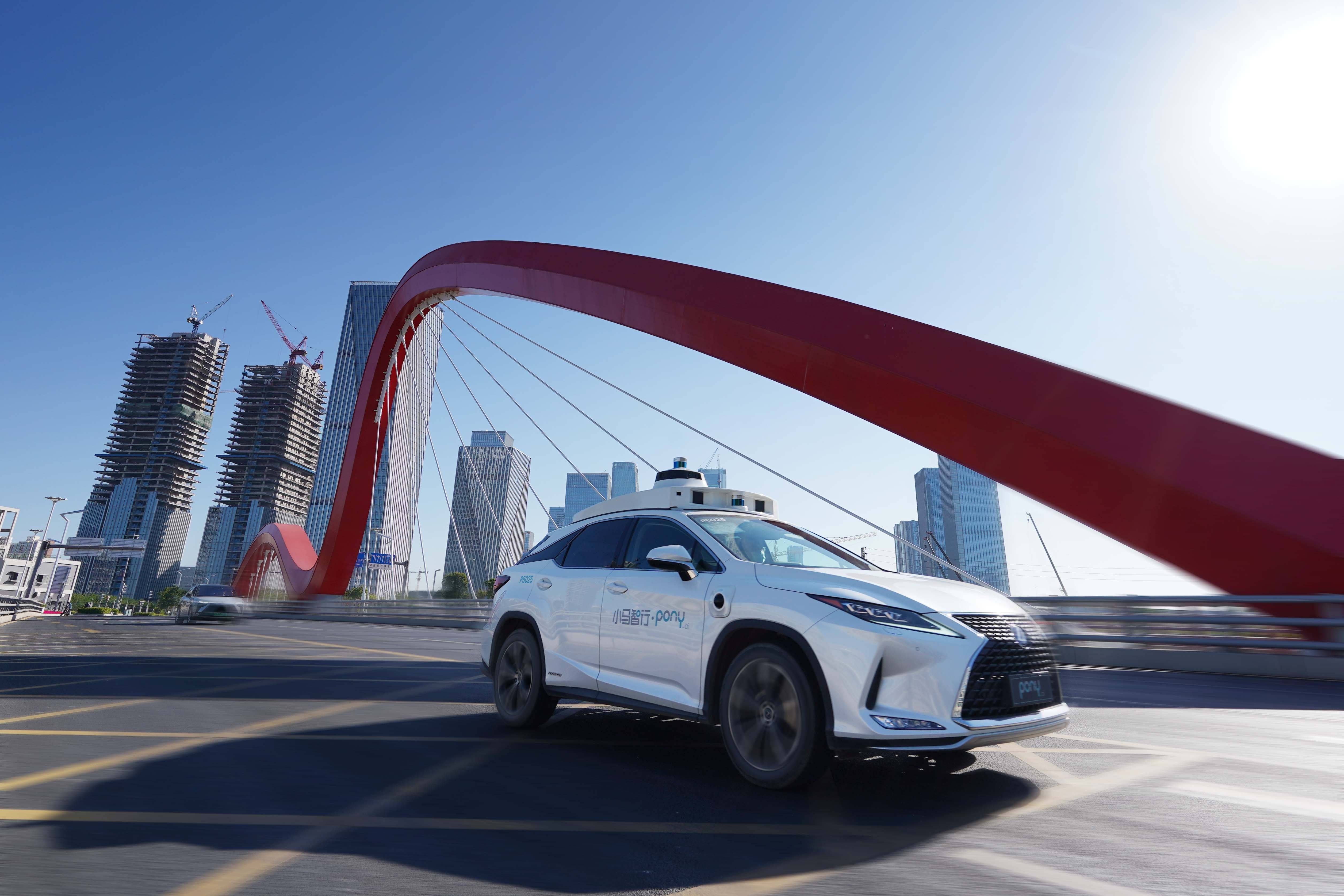 独角兽小马智行深圳开跑自动驾驶路测开启