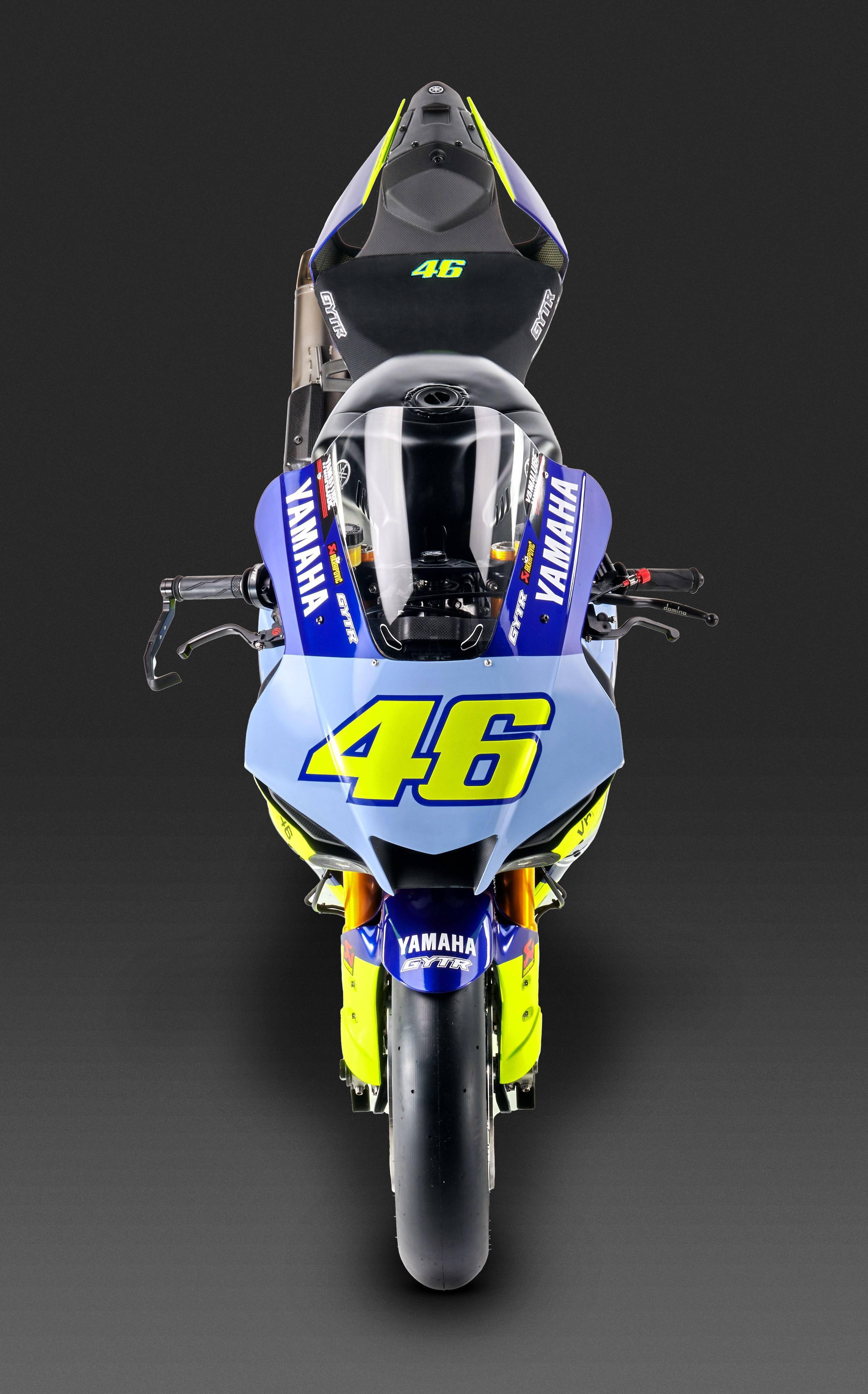 Y16 R1 赠予传奇车手的 Yamaha YZF-R1 GYTR VR46_搜狐汽车_搜狐网