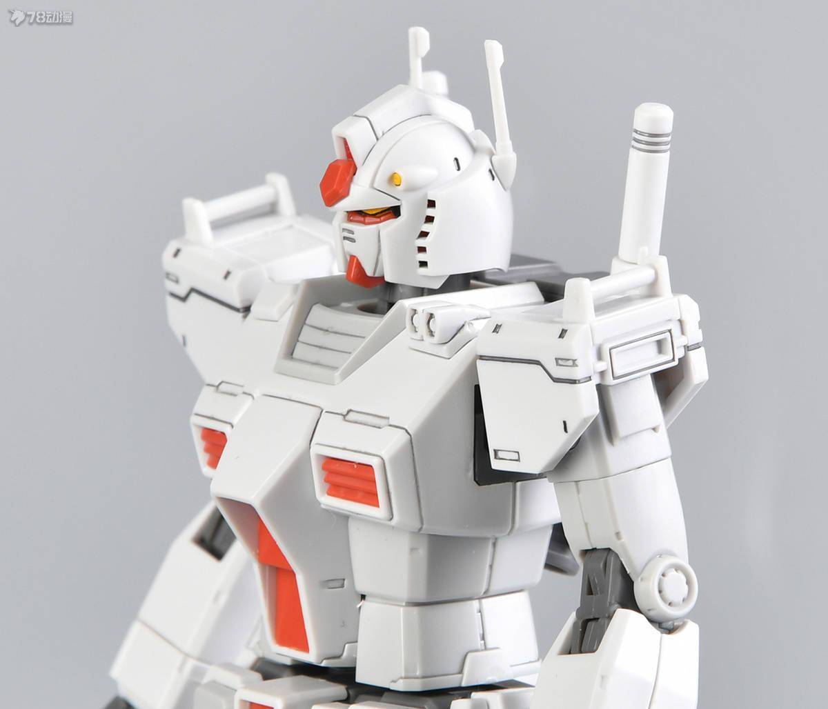 素质|78官测：万代 HG GTO 网限 RX-78-2出厂配色版