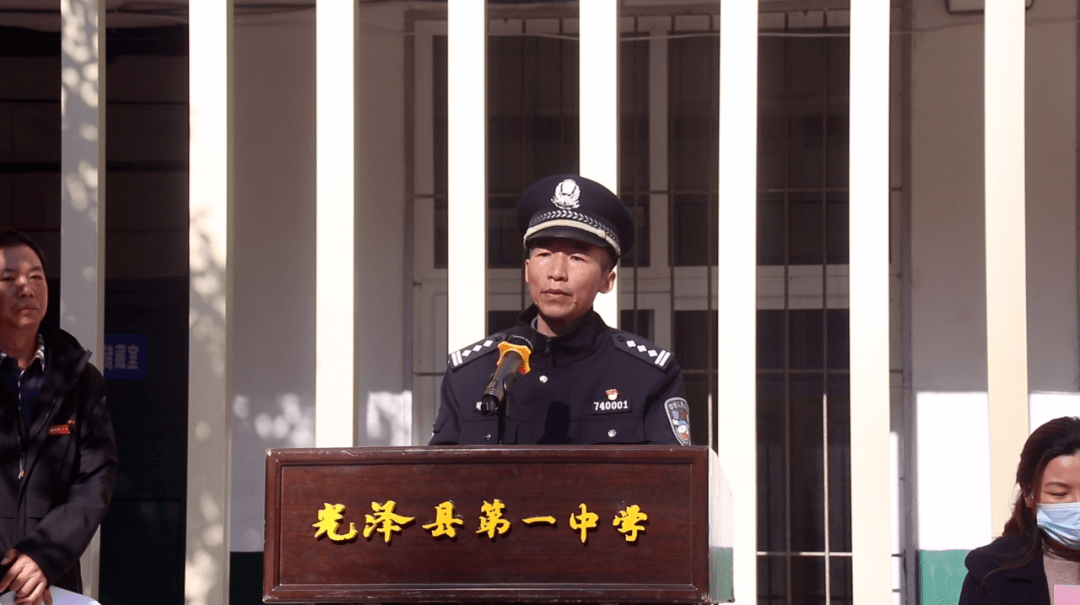 光泽公安:警检校三方联动,护校安园新格局_校园_陈忠_吴才文
