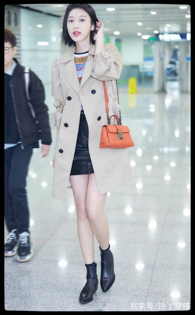 张俪特意把袜子穿这么高不就是想露出来吗可是我却心服口服