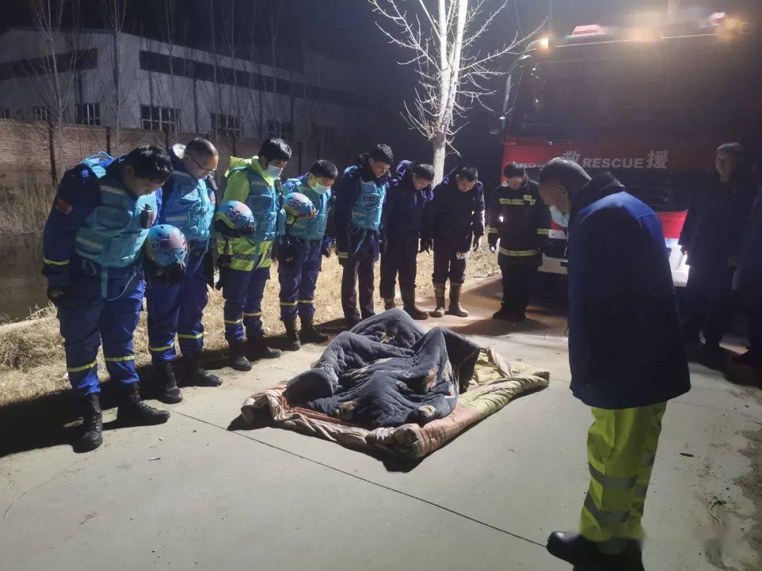 痛心邢台一花季少年不幸溺水身亡