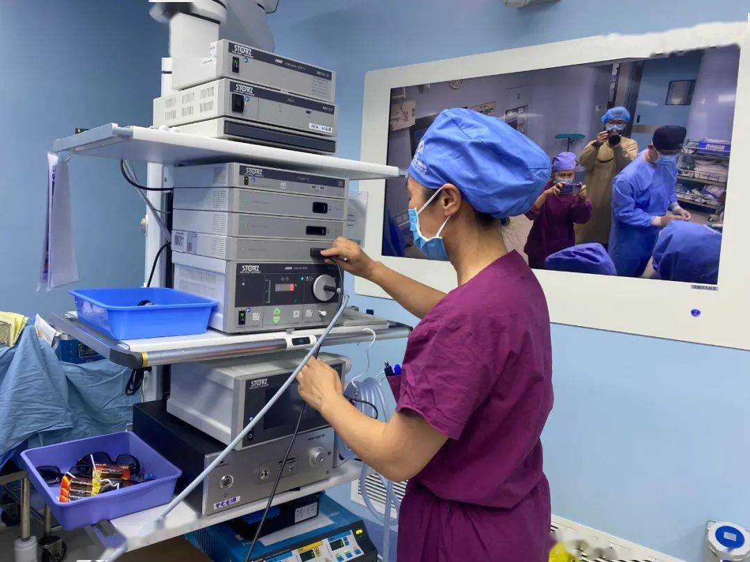 完美收官心胸外科小儿外科神经外科将精准微创进行到底