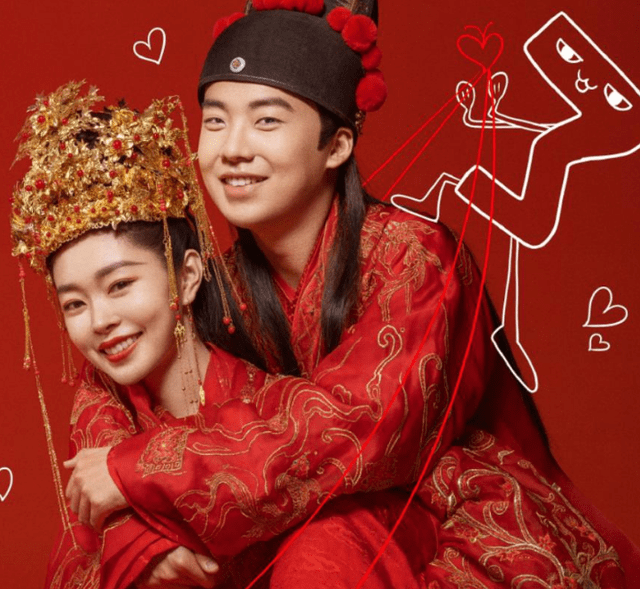 中就有过合作,当时他俩在戏中的关系是姐弟,而他们到了《赘婿》这部戏