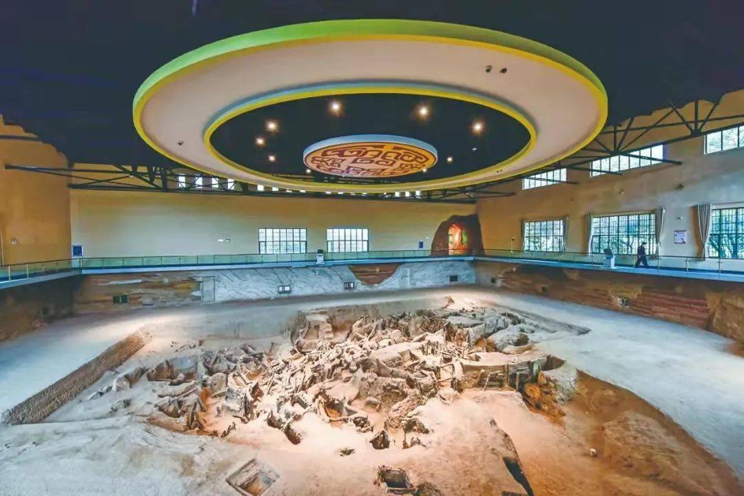 铜绿山遗址公园地址:湖北省黄石市黄石港区黄石大道145号tips:这里是