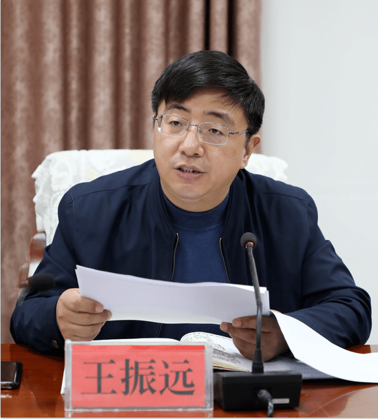 盐山县组织召开2021年度绩效考核目标推进会议