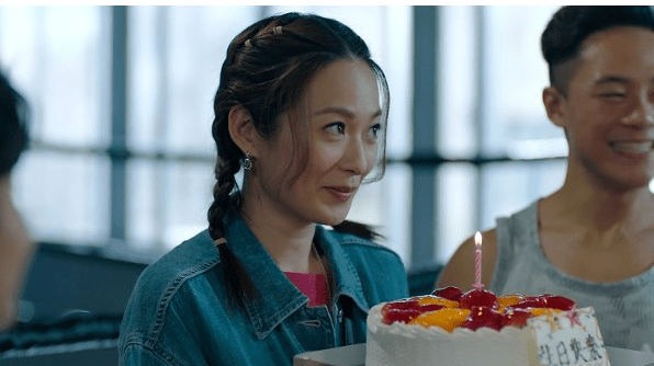 蔡洁|《拳王》蔡洁出招向张振朗示爱！单纯天真一面获网民好评