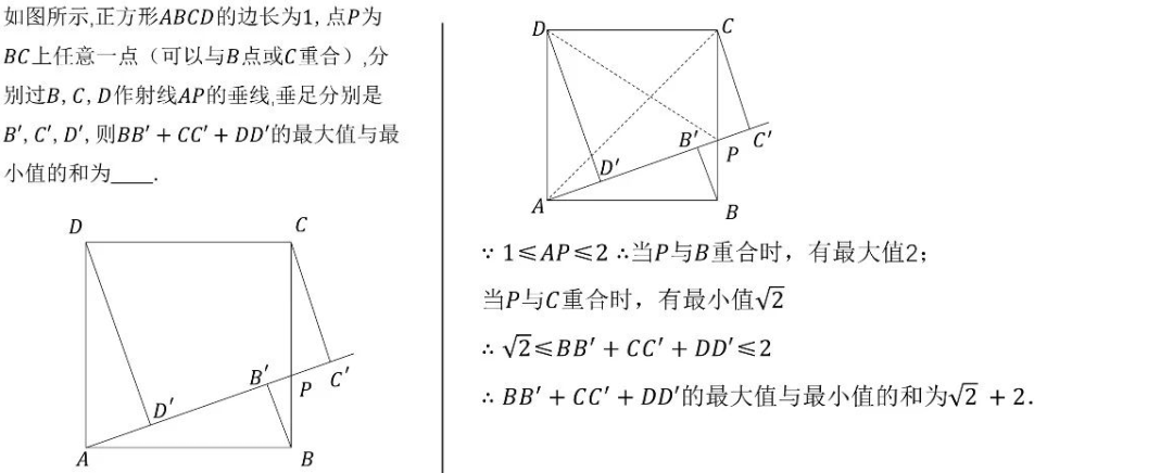 时钟|初中数学 | 动点最值问题19大模型+例题详解，再也不怕压轴难题！