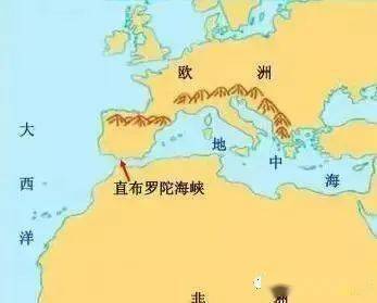 内尔斯海峡地图图片