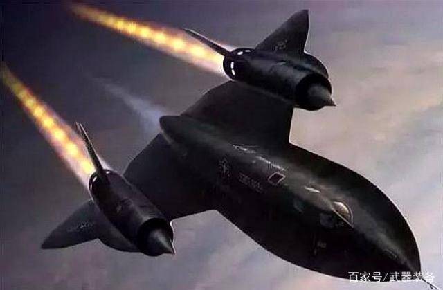 美國戰鬥機飛行最快的戰鬥機是sr-71