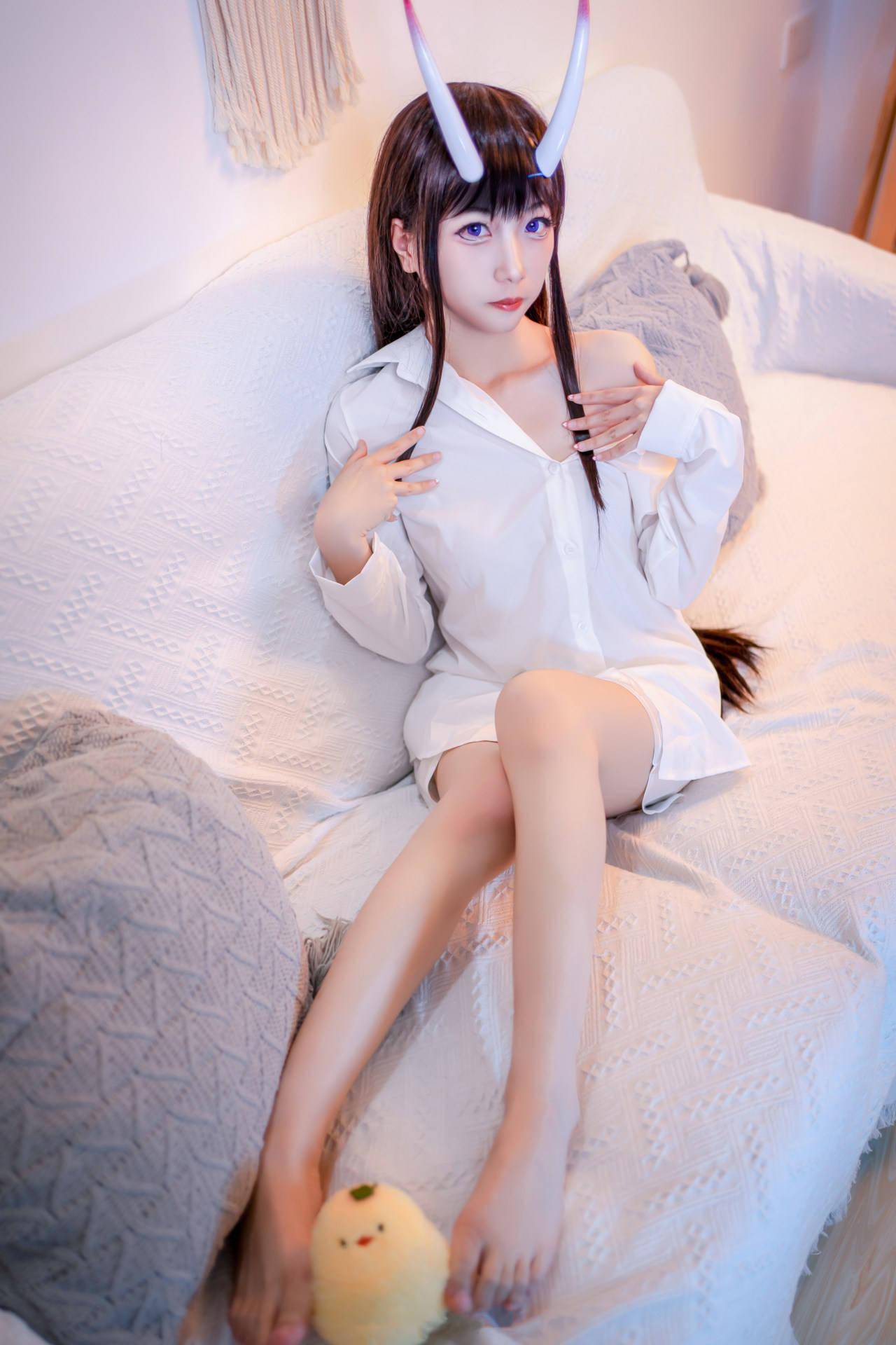 航线|《碧蓝航线》能代cosplay