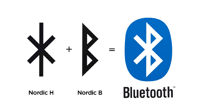 你每天连的蓝牙为啥英文叫bluetooth太有趣