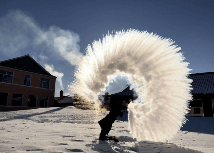 从一个个跳动的气象数据中来探索冰的那些奥秘