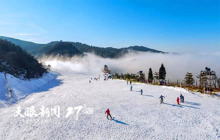 滑雪|冬季阳光休闲游 “贵南”旅游带成新选择