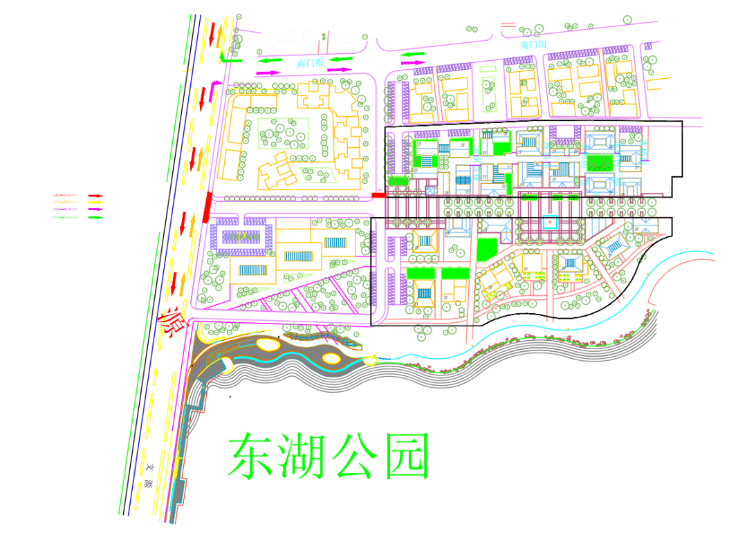 清徐东湖公园地图图片